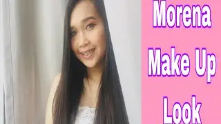 MORENA MAKEUP LOOK (BASIC PINAY MAKEUP) EM-KEI | PHILIPPINES 🇵🇭