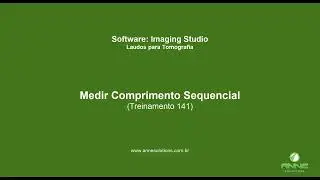 Medir Comprimento Sequencial no Imaging Studio
