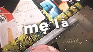 AMV Typography - Tết N&agrave;y Con Sẽ Về | After Effects ( Free Project File!!! )