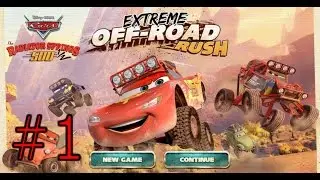 Disney Cars - EXTREME OFF-ROAD RUSH gameplay