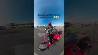 POV Your Helmet is cursed