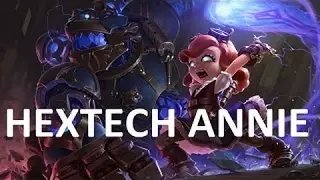 HEXTECH ANNIE | Hextech Crafting (League Of Legends)