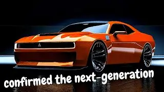 Confirmed !! Next-Gen Dodge Charger | Next-Generation Charger and Challenger arrive | Electric Only