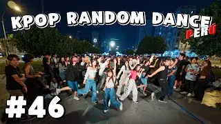 KPOP EN PERÚ #46 (6 ABRIL 2025) - ALAMEDA 28 DE JULIO 🕺💃 - KPOP RANDOM DANCE