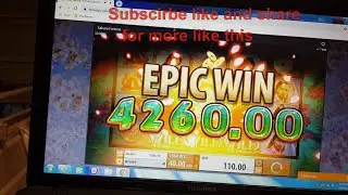 Big win  on  sakura fortune online pokies slots