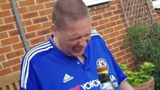 This guy cant handle his drink