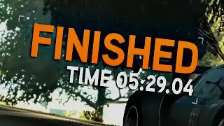 NFS The Run WORLD RECORD - Porsche Attack 5:29.04