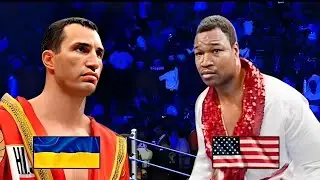SHOCK THE WORLD! Wladimir Klitschko vs Ray Mercer | Boxing Fight Highlights HD