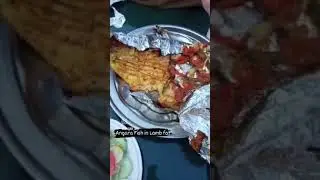 Angara Fish Peshawar in Traskoon restaurant | Fish Barbecue Masala | Peshawar Food Vlogs | #shorts
