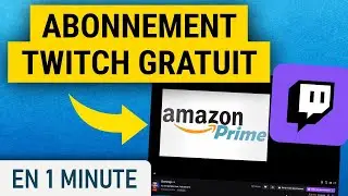 Comment s'abonner gratuitement &agrave; une cha&icirc;ne avec Twitch Prime