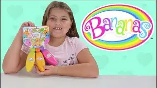 Bananas Bunch 1 Peelable And Surprise Scented Collectible Toys Rare Find