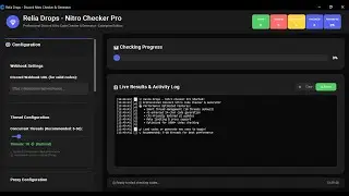 FREE DISCORD NITRO GENERATOR Checker and Generator