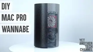 How to make a Mac Pro wannabe mini ITX computer (DIY PC case)