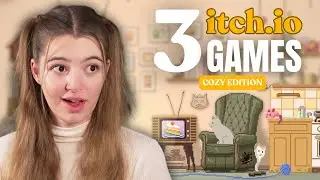 3 KOSTENLOSE itch.io cozy Games, die du ausprobieren solltest