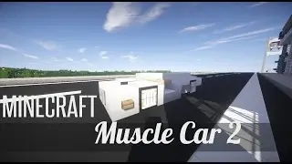 Minecraft Vehicle Tutorial - How to Build : Muscle Car 2.