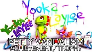 Yooka-Laylee - Petty Vandalism (Disrespect the Idol) Achievement/Trophy Guide