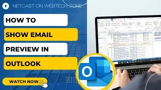 How to Show Email Preview in Outlook | Why Outlook Not Showing Previews?
