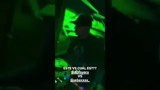 DJ Playero vs Sebaxxss en el after party de los Latin Grammys | #News #Latingrammy