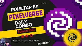 Pixelverse Daily Combo Today 4 August 2024 PixelTap by Pixelverse Daily Combo 4th August 2024