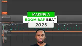 How to Make a Boom Bap Beat In Maschine #beatmaker #beatmaking #maschine