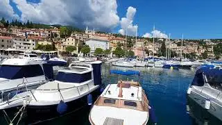Volosko, Opatija, Croatia: marina - 2nd part