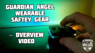 Guardian Angel Protection ~ Wearable Safety Worklight Overview