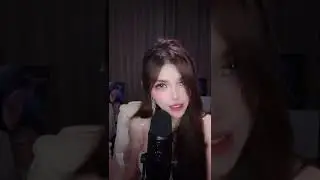 haihai ASMR live video cuts ASMR LIVE Relaxing Personal Attention to 🍾 Help You Sleep shorts #asmr
