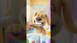 Brush Brush Happy Teeth 🦷 | Fun Tooth Brushing Song for Kids | Animals Brushing Teeth