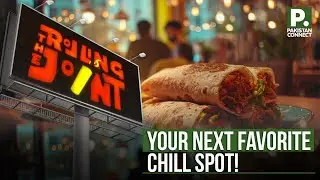 Pakistan&rsquo;s Favorite Roll Paratha Spot | Peshawar | Syed Essam Peshawar | Pakistan Connect