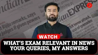 UPSC Live: UGC&rsquo;s New Regulations And India-EU Deal Explained For Prelims & Mains | Manas Srivastava
