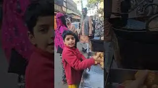 Desi street food# anarshah ka goli# teasty evening time# street snacks#India