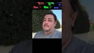 Слишком яркая подсветка iPhone при сравнении камеры Davinci Resolve и камеры BlackMagic, часть 5