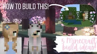5 Magical/Cottagecore Minecraft Build Ideas ☆
