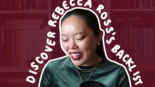 I Read All* of Rebecca Ross's Books | All About Authors