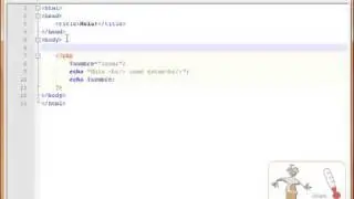 PHP Tutorial 1: primer codigo php