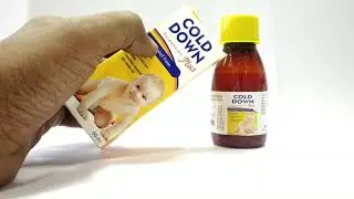 दवा COLD DOWN Cold medicine@MEDICINEVISION​