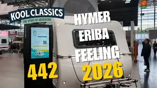 Hymer Eriba Feeling 2026 Caravan tour with Kool Classics 