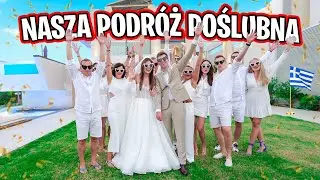 ZABRALIŚMY RODZINĘ NA NASZĄ PODRÓŻ POŚLUBNĄ! 🥰