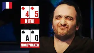 DAVIDI KITAI VS MONEYMAKER ET ESFANDIARI &spades;️ Les Meilleurs Clips de Poker &spades;️ PokerStars en Fran&ccedil;ais