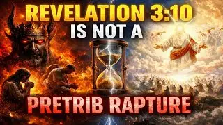 🎺🔥 REVELATION 3:10 IS NOT A PRE-TRIB RAPTURE ❌⬆️-(Live Study!)