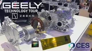 Технологический тур Geely и Zeekr на выставке CES 2026