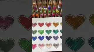 Grabie vs Ohuhu Glitter Markers #comparison #markerreview #glitter
