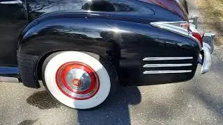 1941 Cadillac Series 61 Fastback