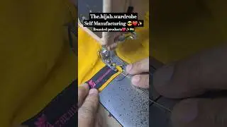 Self Manufacturing & branding ❤️✨️ CHECK CAPTION FOR MORE DETAILS #hijab#manufacturer