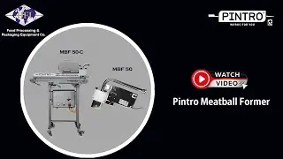 Stainless Steel Ball Former machine | Burger Patty Making Machine | Meatballs Making Machine
