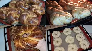 بريوش مقطن وخفيف كي الريش لقهوة العصر وسر باش يجيكم محمر كيما تاع محلات ومنغير تعقيدات ساهل ماهل 