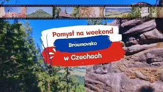 Niezwykłe miejsca - Czechy blisko granicy - Broumov i skalne miasta, kt&oacute;re warto zobaczyć