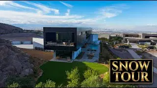 Ascaya Henderson Mansion Tour : Amazing Views 