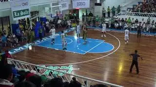 DLSU VS FEU 2ND QTR KADAYAWAN FESTIVAL AUG 25 2017