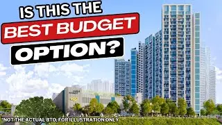 ЛУЧШИЙ БЮДЖЕТНЫЙ BTO В ОКТЯБРЕ? Обзор Woodlands/Marsiling BTO &mdash; бюджетный вариант рядом со станцией метро